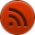 Rss, red Icon