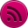 feed, subscribe, Rss MediumVioletRed icon