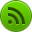Rss, subscribe, feed OliveDrab icon