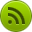 subscribe, feed, Rss YellowGreen icon