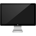 cinema display, monitor, screen DarkSlateGray icon