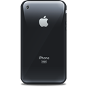 Apple, retro, Iphone DarkSlateGray icon