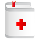 medicine, reportorium, Book WhiteSmoke icon