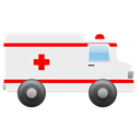 emergency, Ambulance WhiteSmoke icon