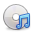 Audio, Cd Icon