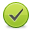 green, button, Clear YellowGreen icon