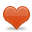 Favorite, love, Heart Chocolate icon