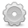 Gear Silver icon