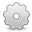 Gear DarkGray icon