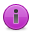 purple, button, Info, Get Orchid icon