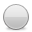 Ball, grey Silver icon
