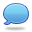 ichat CornflowerBlue icon