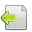 document, Import Icon