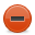 red, Minus, button Chocolate icon