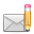 mail, new, create, Compose Gainsboro icon