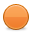 Ball, Orange SandyBrown icon