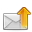 send, mail Sienna icon