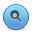 Spotlight, button, Blue Icon