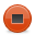 button, stop, red Icon