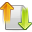 eligibility, transfer, document LightGray icon