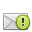 mail, unread Gainsboro icon