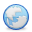 web, world, Browser DimGray icon