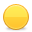 Ball, yellow Khaki icon