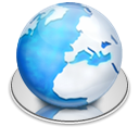 world, Hosting, internet, Server, Browser, network LightSkyBlue icon