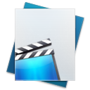 video, generic Lavender icon