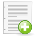 new, document WhiteSmoke icon