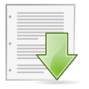 document, save WhiteSmoke icon