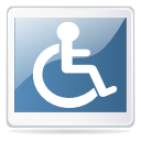 Directory, Accessibility SteelBlue icon