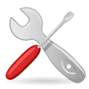 tools, Setting DarkGray icon