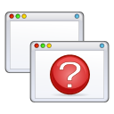 window, menu, Panel WhiteSmoke icon