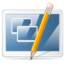 Desktop SteelBlue icon