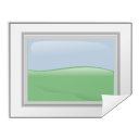 Gnome, image, mime DarkSeaGreen icon