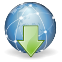 download, internet SteelBlue icon