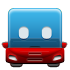Car SteelBlue icon