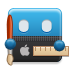 App store, Apple DarkSlateGray icon