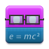 Einstein, math, calculator MediumOrchid icon