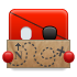 pirate, Map Red icon