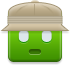 safari, hat, user Icon