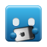 runner, cube SteelBlue icon