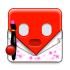 Deblob Red icon