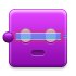 Filebrowser MediumOrchid icon