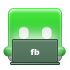 Facebook, Laptop Icon