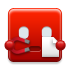 Filemagnet Red icon