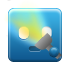 Flashlight SteelBlue icon