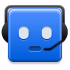 Fring RoyalBlue icon