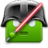 Lightsaber OliveDrab icon